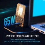 Großhandel ToolkitRC P200 V2 Mini 30V AC100W DC200W 10A GaN Einstellbares Mini-Desktop-Netzteil USB-Ausgang